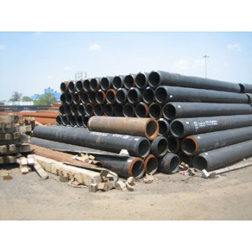 OD 500mm GB/T8162-2008 27SiMn material high quality large diameter black carbon steel pipe